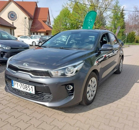 Kia Rio cena 33900 przebieg: 221000, rok produkcji 2017 z Gorzów Wielkopolski małe 67